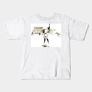 Trying For the Catch Kids T-Shirt